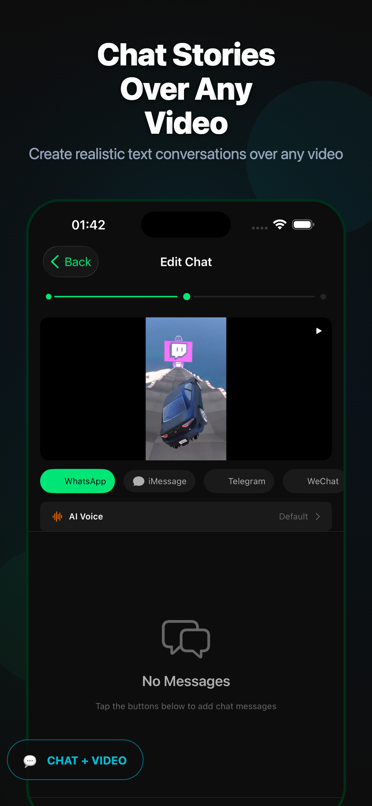 Brolled chat stories