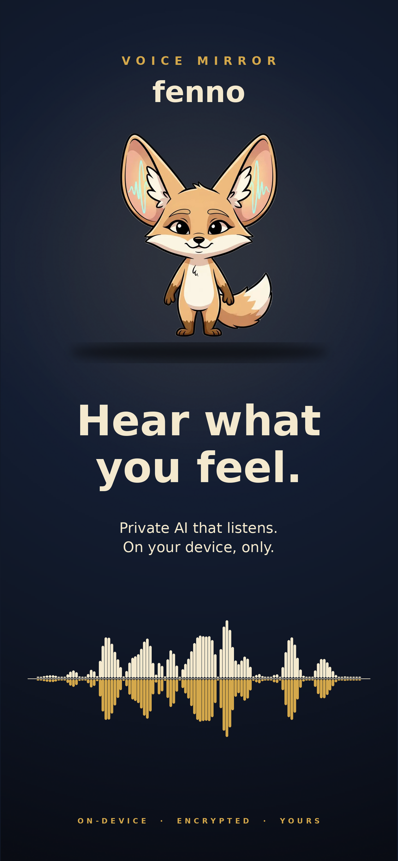 Fenno voice analysis