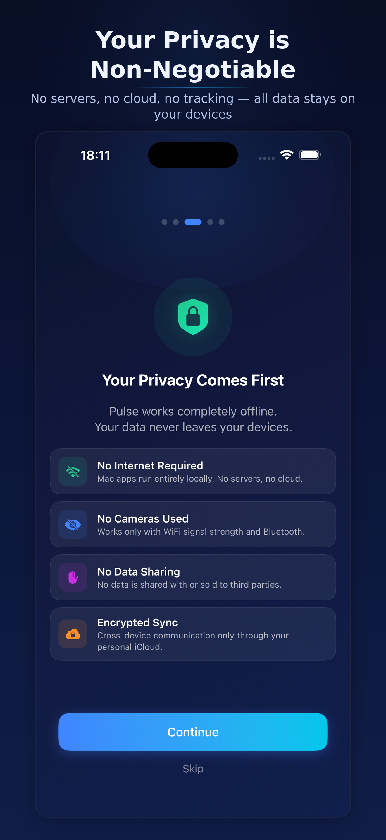 Pulse Companion Privacy