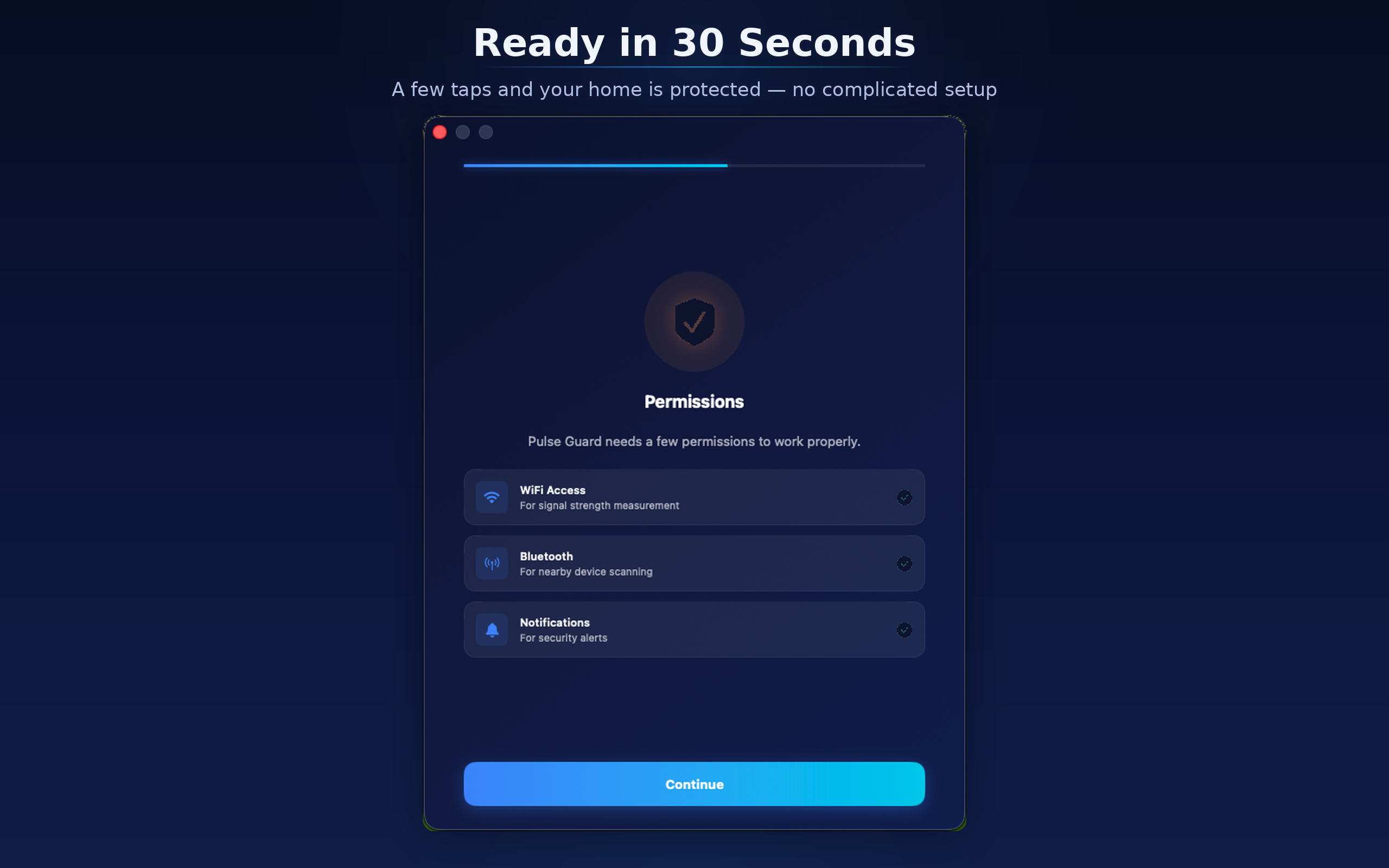 Pulse Guard Permissions