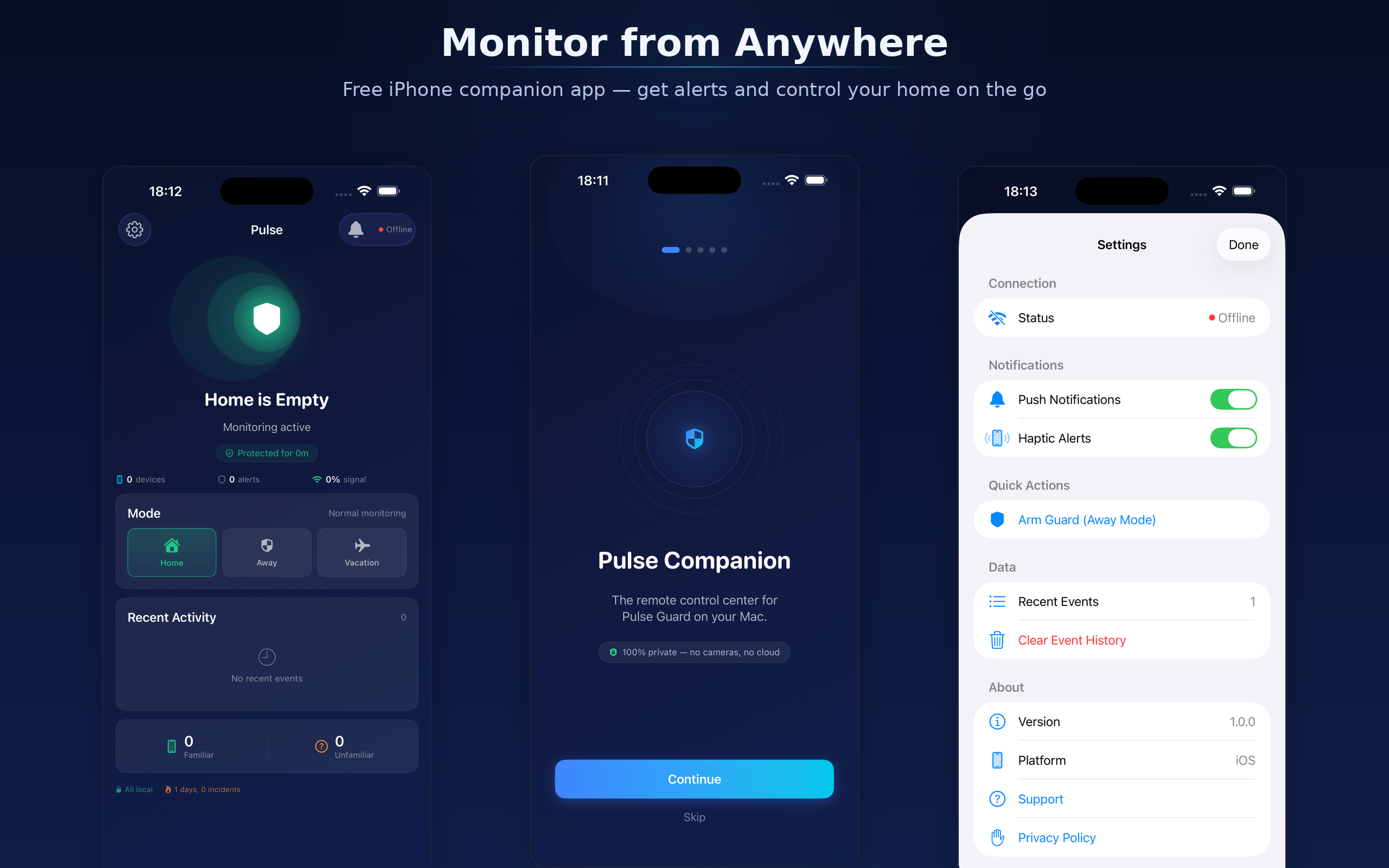 Pulse Guard Companion App