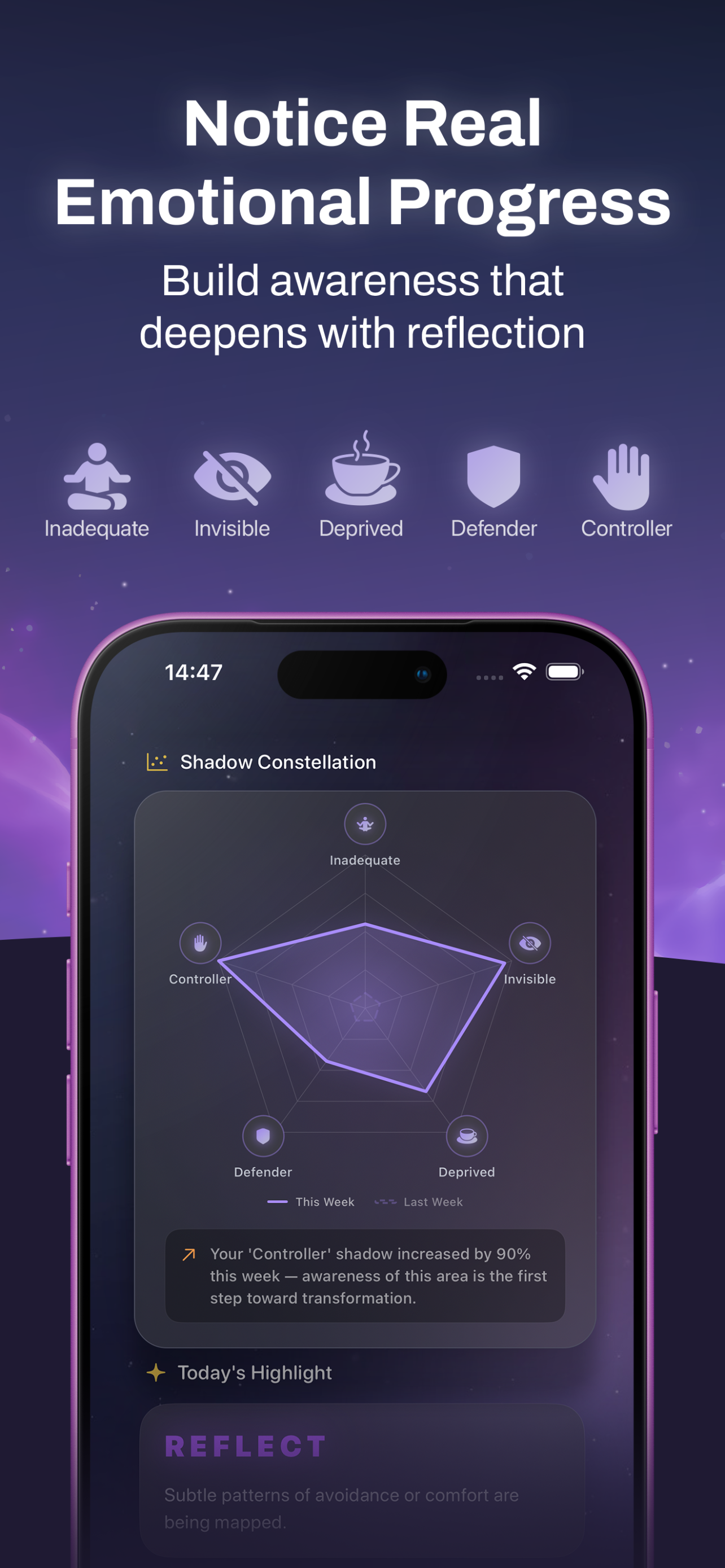 ShadowART shadow constellation