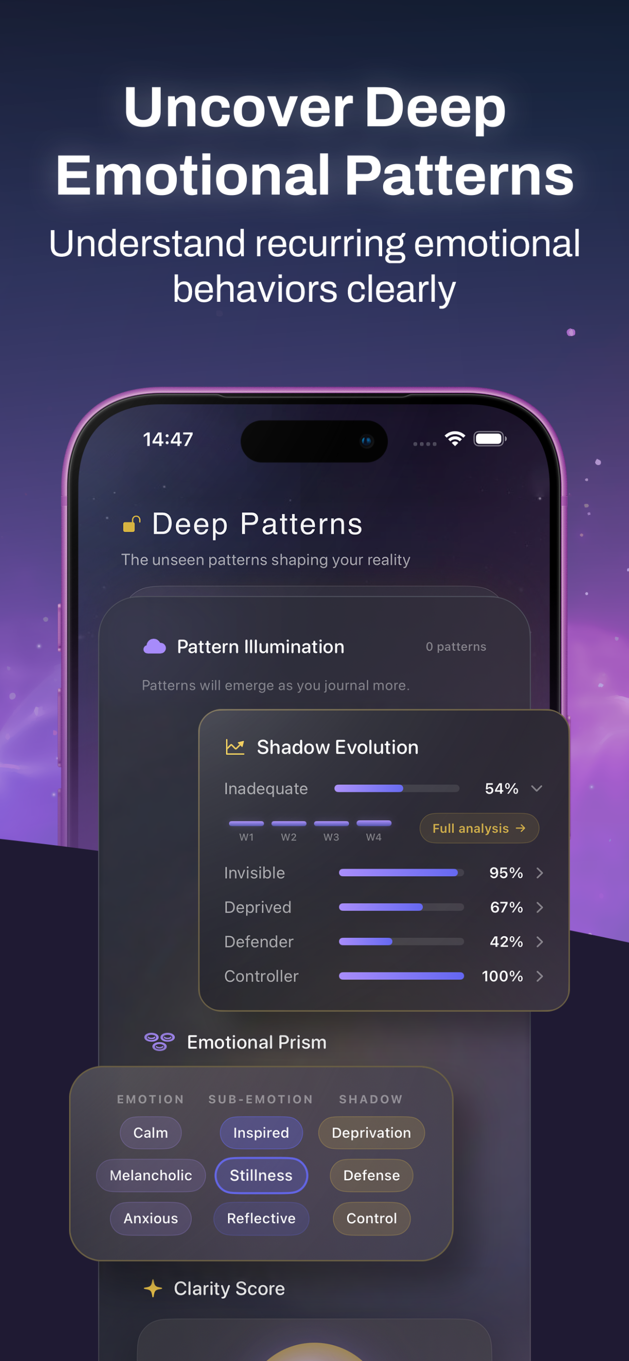 ShadowART deep patterns