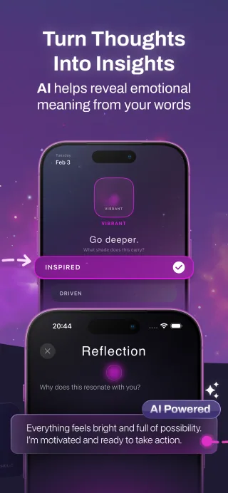 ShadowART AI journaling