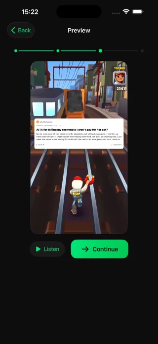 Brolled Reddit Story video preview