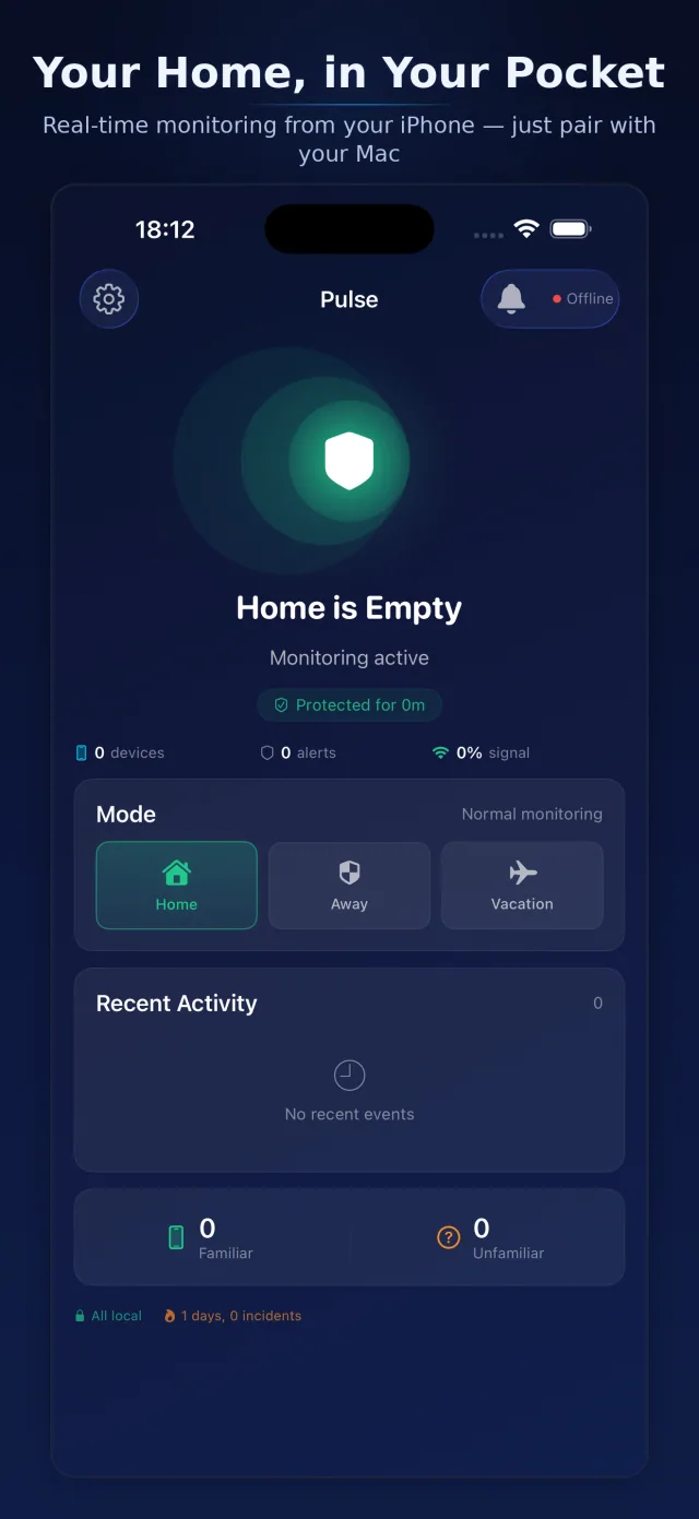 Pulse Companion Dashboard
