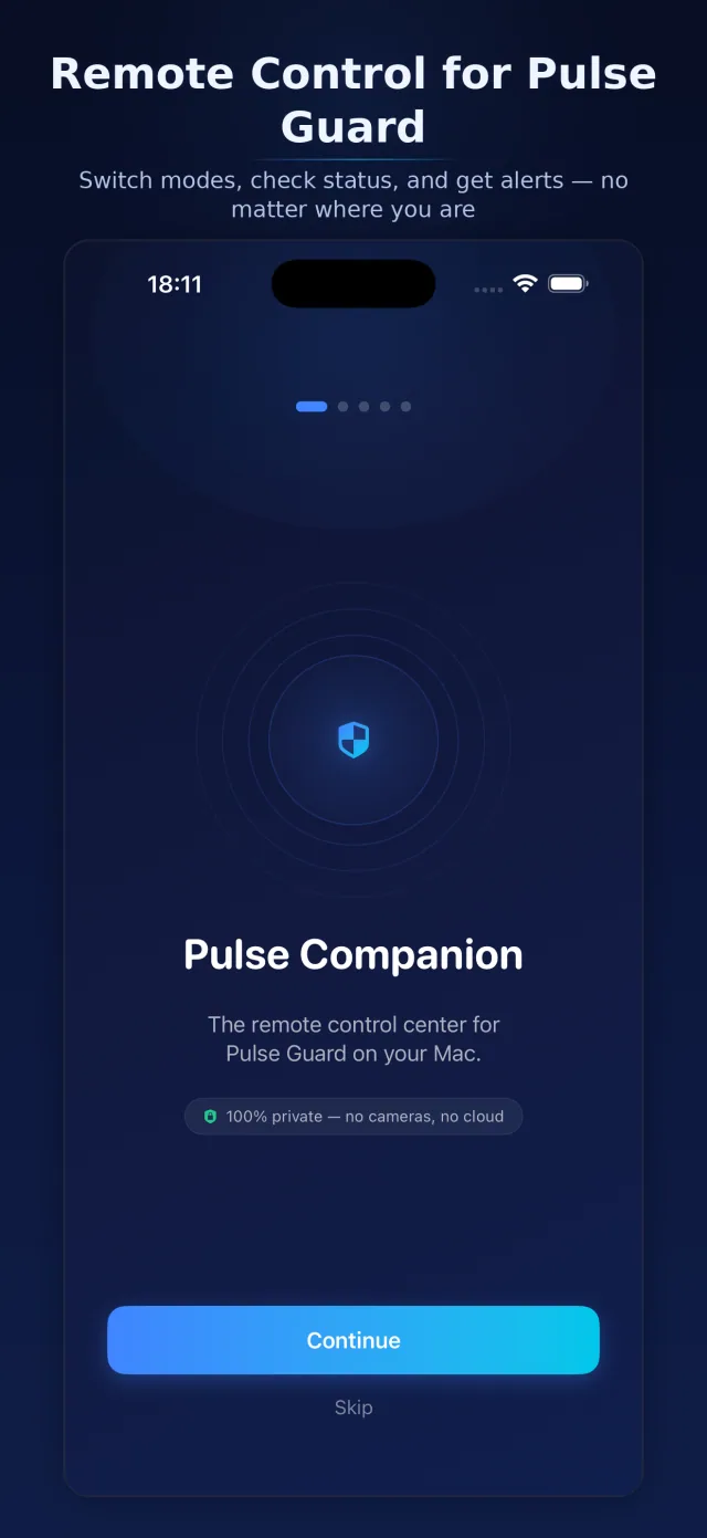 Pulse Companion Welcome