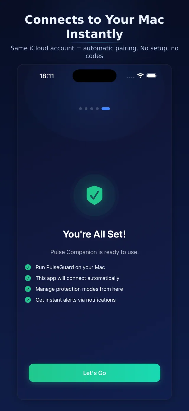 Pulse Companion Setup