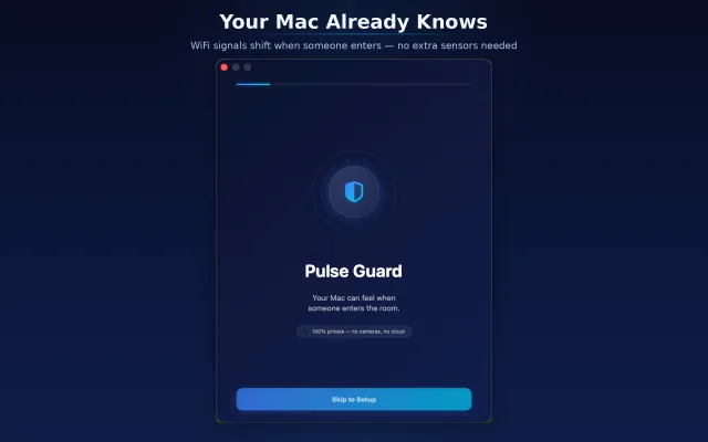 Pulse Guard Welcome