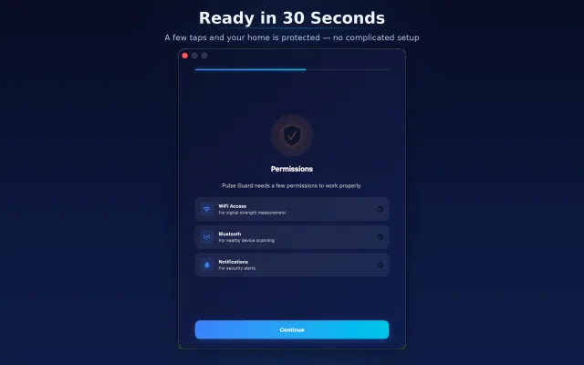 Pulse Guard Permissions