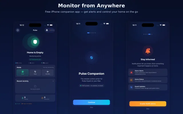 Pulse Guard Companion App
