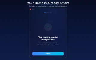 Pulse Home welcome