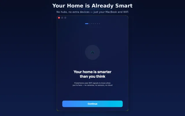 Pulse Home Welcome