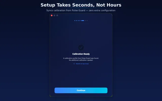 Pulse Home Calibration
