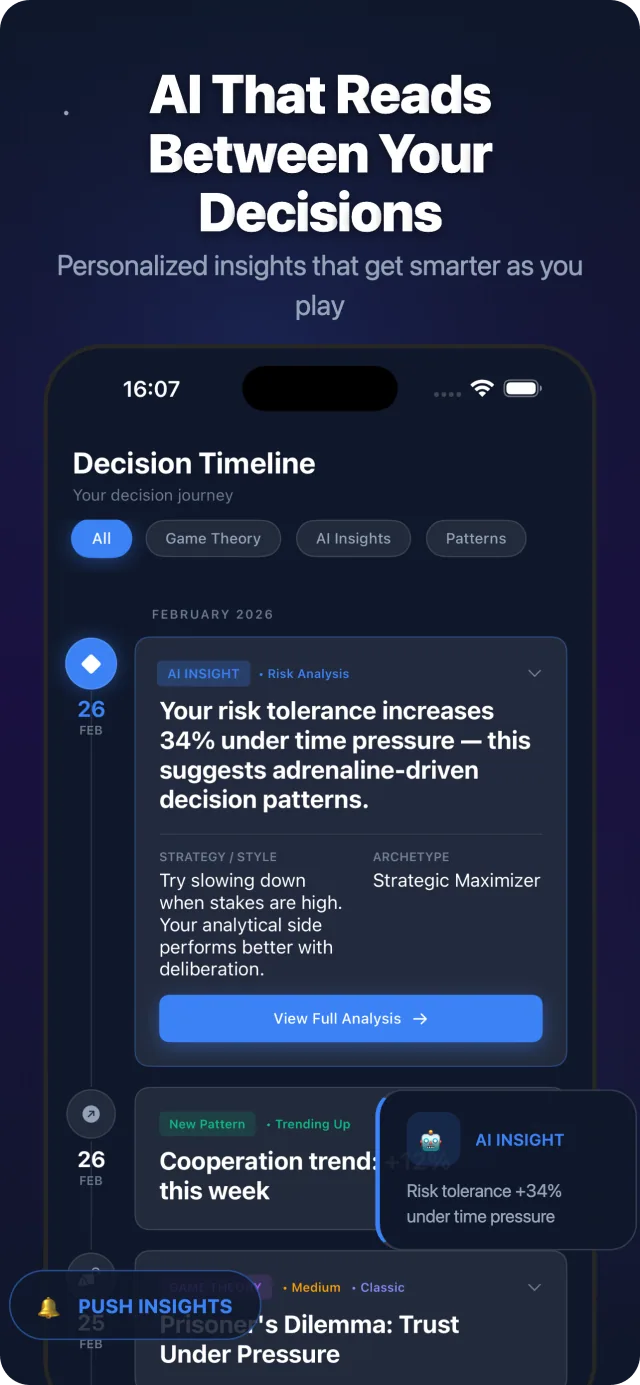 MindType - AI-powered decision insights