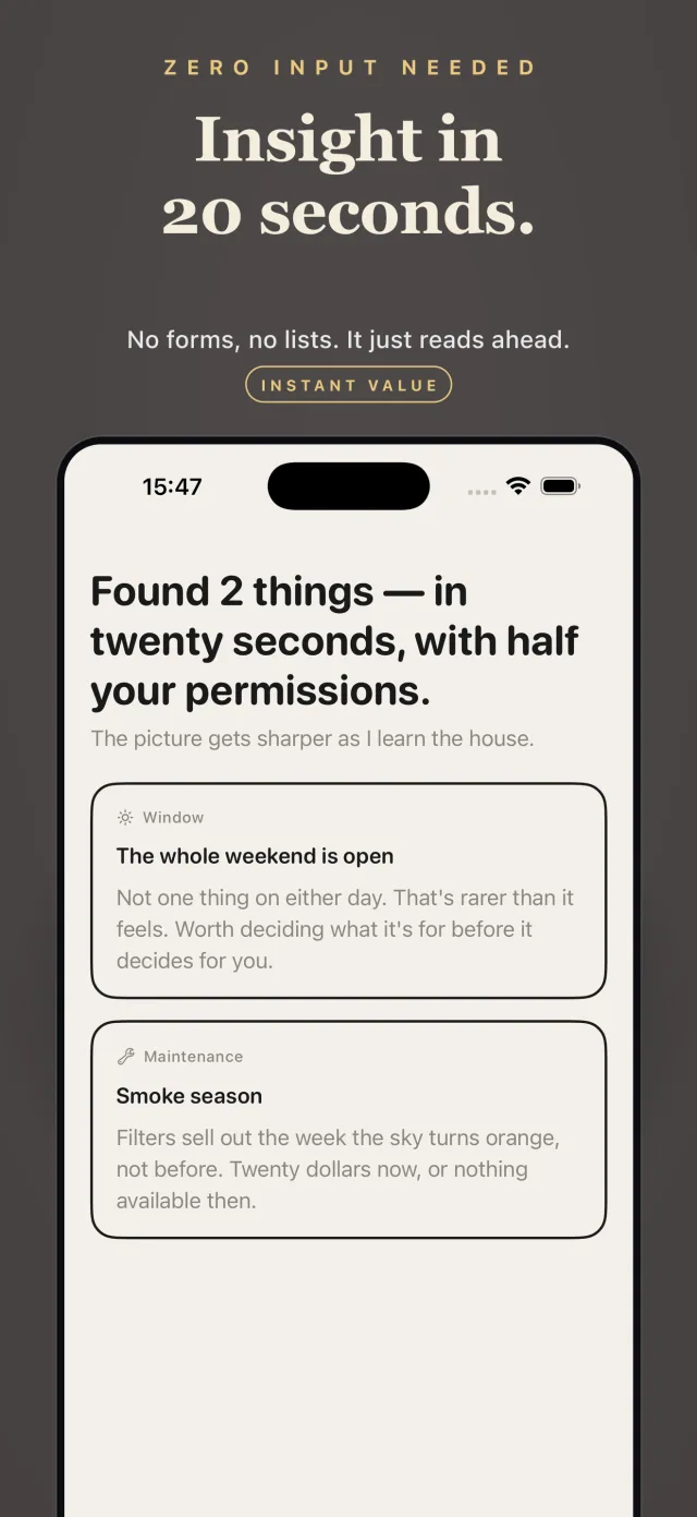Cornerman app screenshot 3