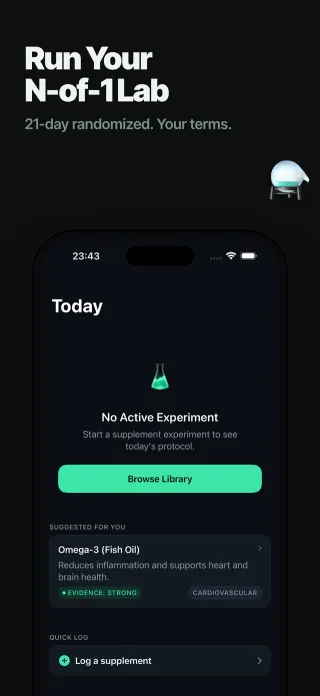 SuppLab screenshot