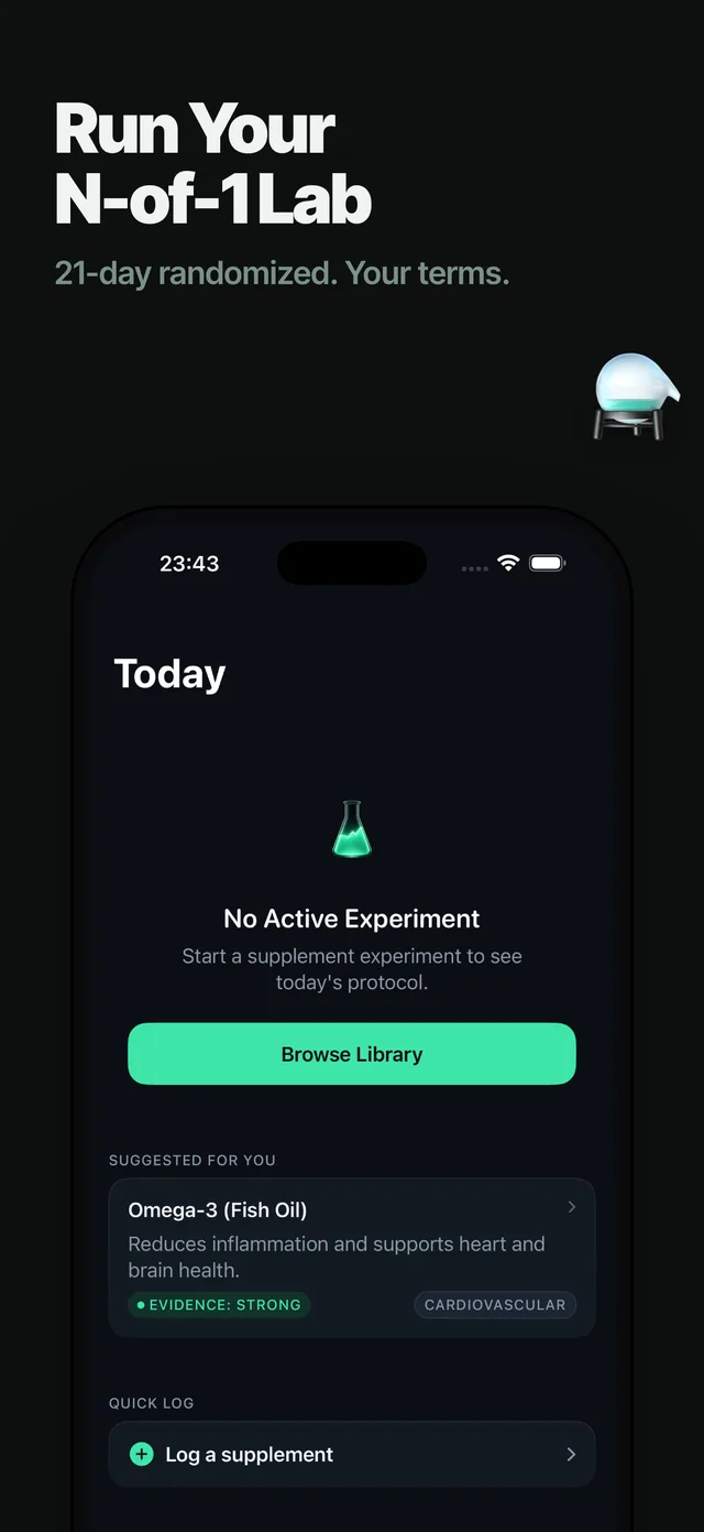 SuppLab screenshot