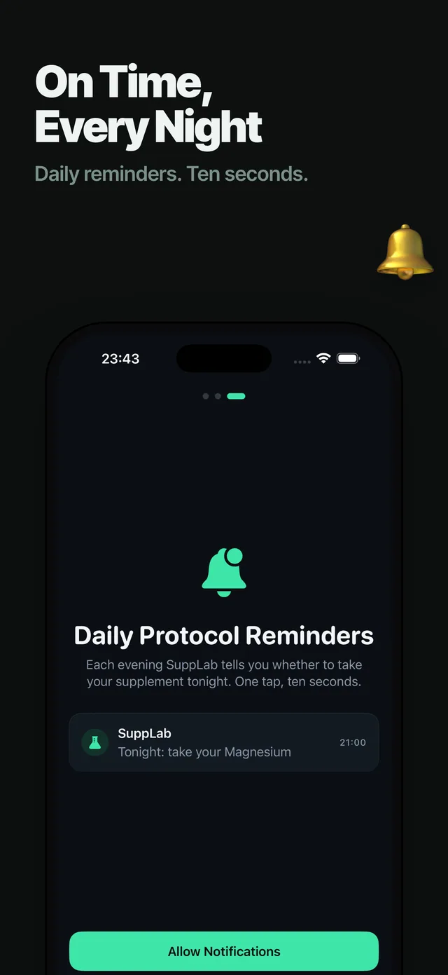 SuppLab screenshot