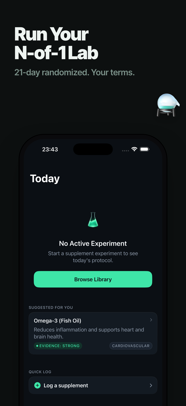 SuppLab screenshot