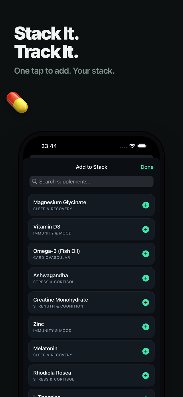 SuppLab screenshot