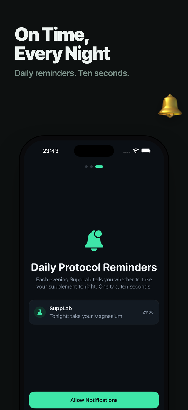 SuppLab screenshot